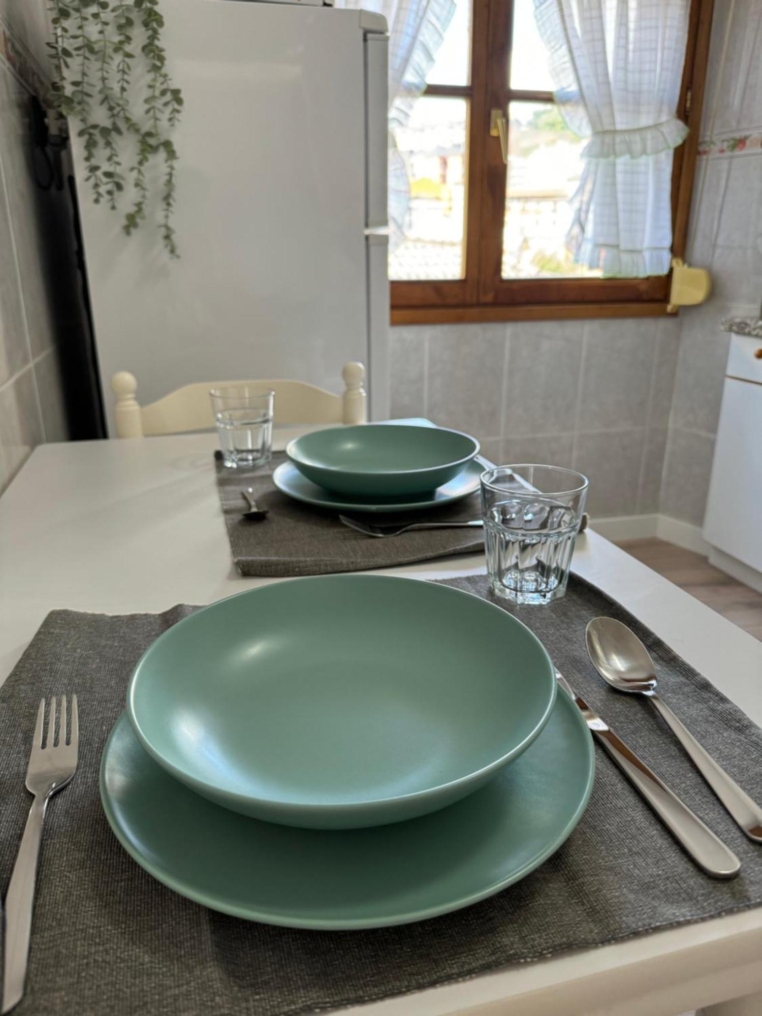 Apartamentos El Cascarin Cangas De Narcea Exterior foto